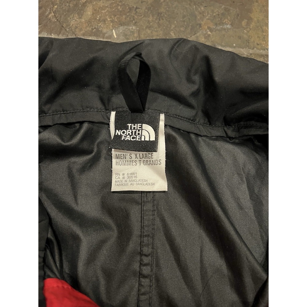 Vintage The North Face Windbreaker Mens XL Stow Pocket Hydrenaline 90s Y2K - Picture 5 of 5